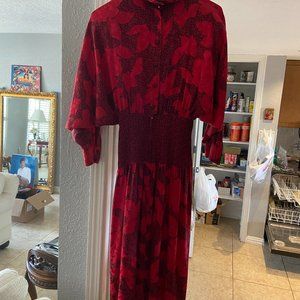 teri jon vintage dress